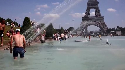 Ola de calor en Europa