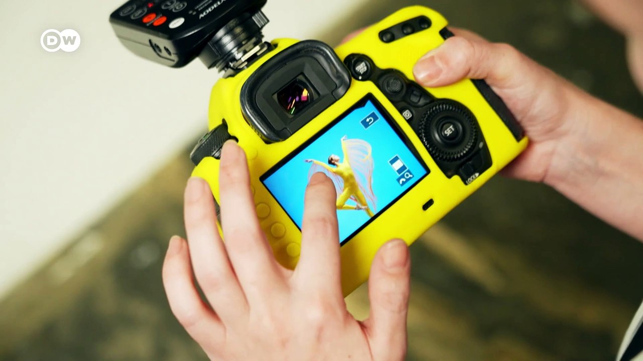 Kunst im Krieg: Die Ballerinen-Fotos von Nika Ritshel