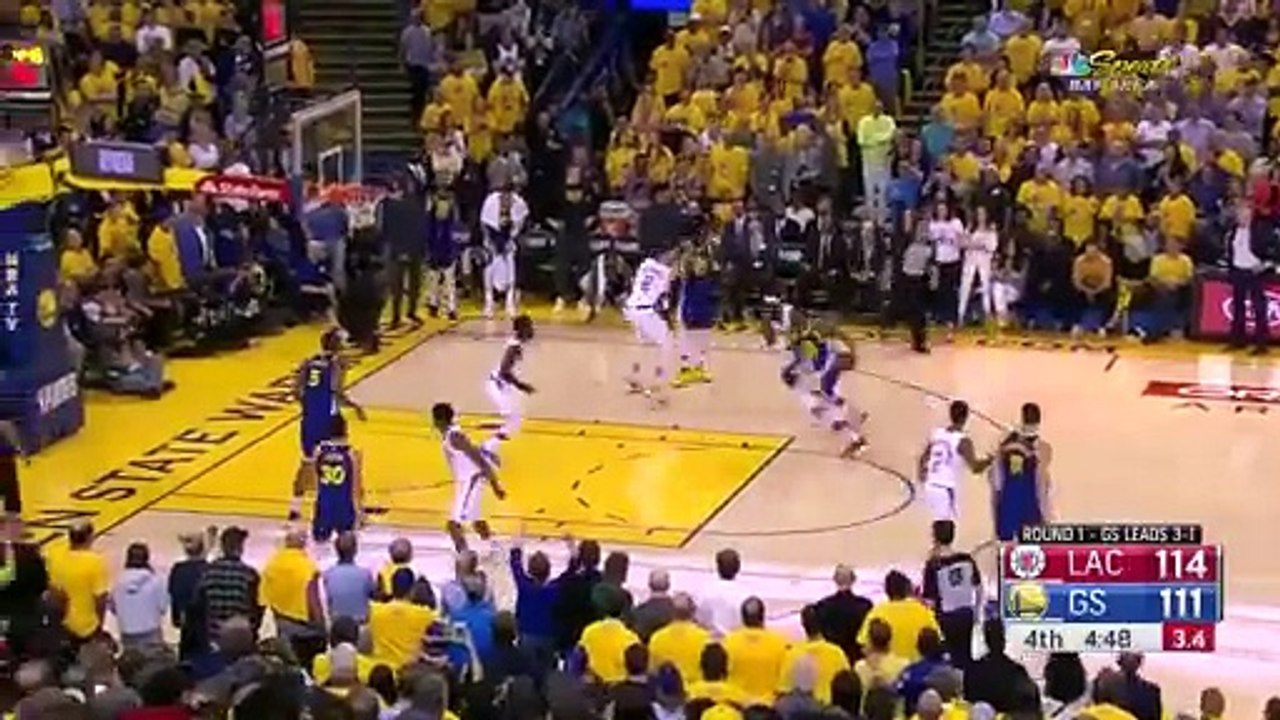 Clippers fuerzan el sexto juego contra Warriors