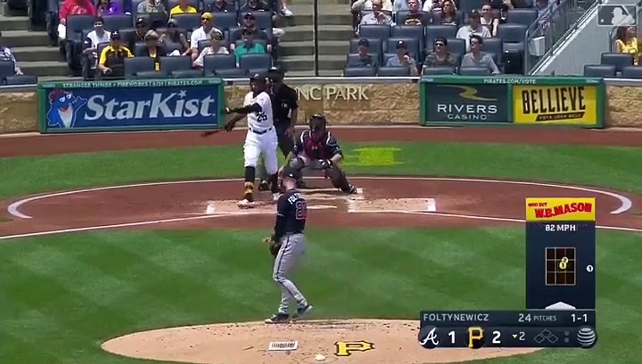 Jonrón de Gregory Polanco