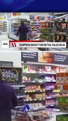 UK retail sales surge