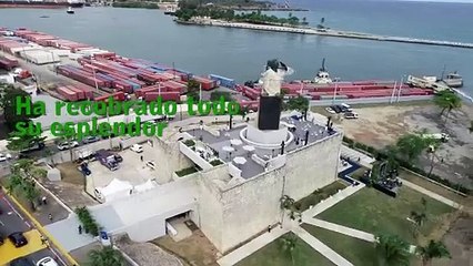 Monumento A Montesinos recobró su esplendor
