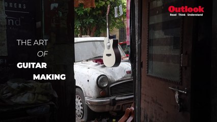 WATCH | The Art of Guitar Making