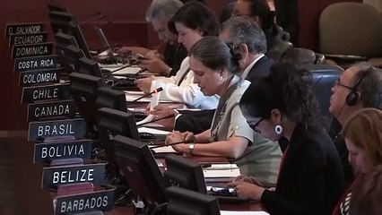 La OEA exige a Ortega la libertad "incondicional" de presos en Nicaragua