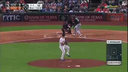 Eloy Jiménez la mandó a volar