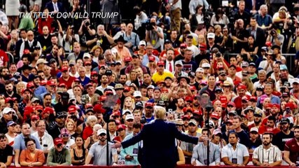 Trump niega que sus declaraciones sobre congresistas demócratas fueran "racistas"