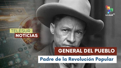 Nicaragüenses rinden homenaje al general Augusto César Sandino