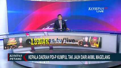 Kepala Daerah dari PDIP Terlihat Kumpul di Kafe Tak Jauh dari Akmil Magelang