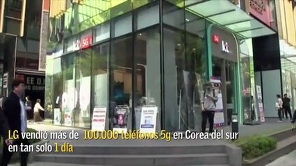 LG Rompe records con el V50 ThinQ