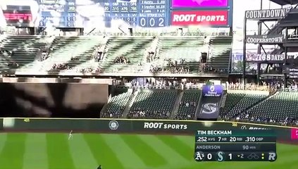 Marineros despacharon a los Atléticos