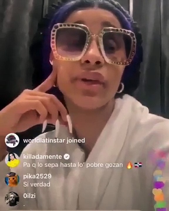 Cardi B Defiende Rd