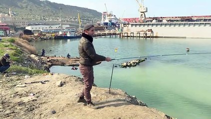 El mar Caspio amenazado por la contaminación