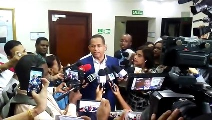 El Senador Julio César Valentín dejó claro que se trató de un rumor