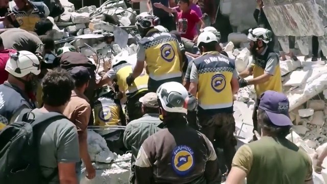 Decenas de muertos marcan el auge de la violencia en el noroeste de Siria