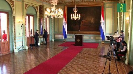 Benítez anuncia más destituciones tras polémico pacto energético con Brasil