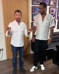 Romeo enseña a Pablo Motos A Bailar Bachata