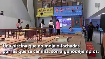 Curiosa muestra de artista argentino llega a China