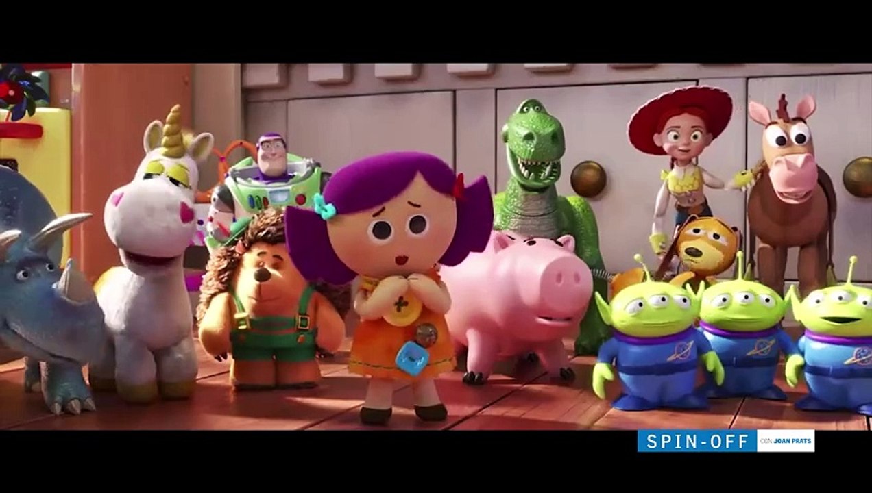 SPIN OFF: Toy Story 4