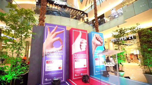 B-roll. Nota De Prensa Banco Popular Y Centro Cuesta Nacional Amplían Los Beneficios De La Tarjeta Mastercad Plus Ccn