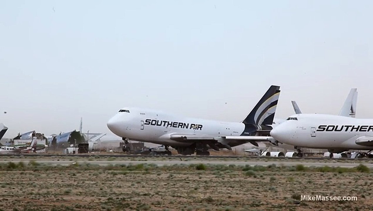 747 Intenta levantar vuelo