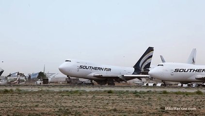 747 Intenta levantar vuelo