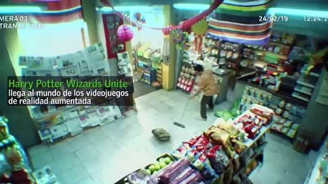 Harry Potter Wizards Unite llega al estilo Pokemon Go