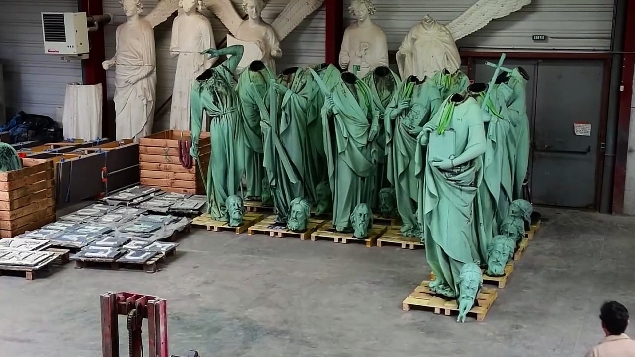 Francia reforzará la seguridad de las obras en las catedrales y monumentos