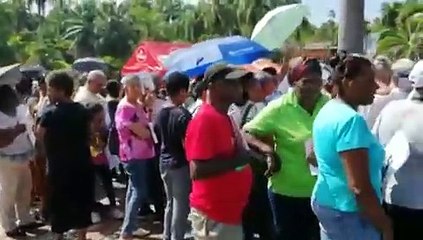 Adultos mayores demandan que se les preste atención