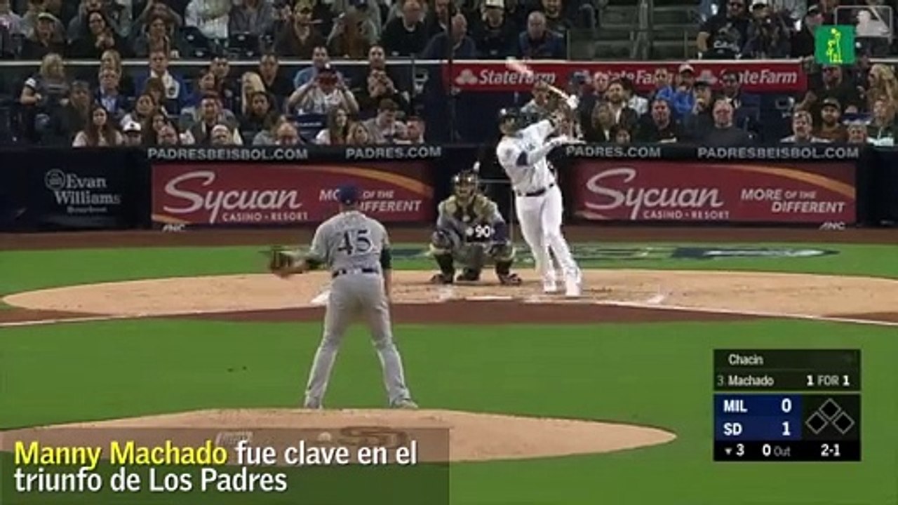 Manny Machado llegó a 14 jonrones