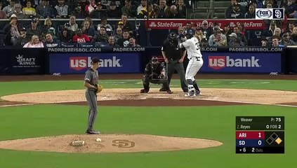Franmil Reyes la sacó para ganar el juego