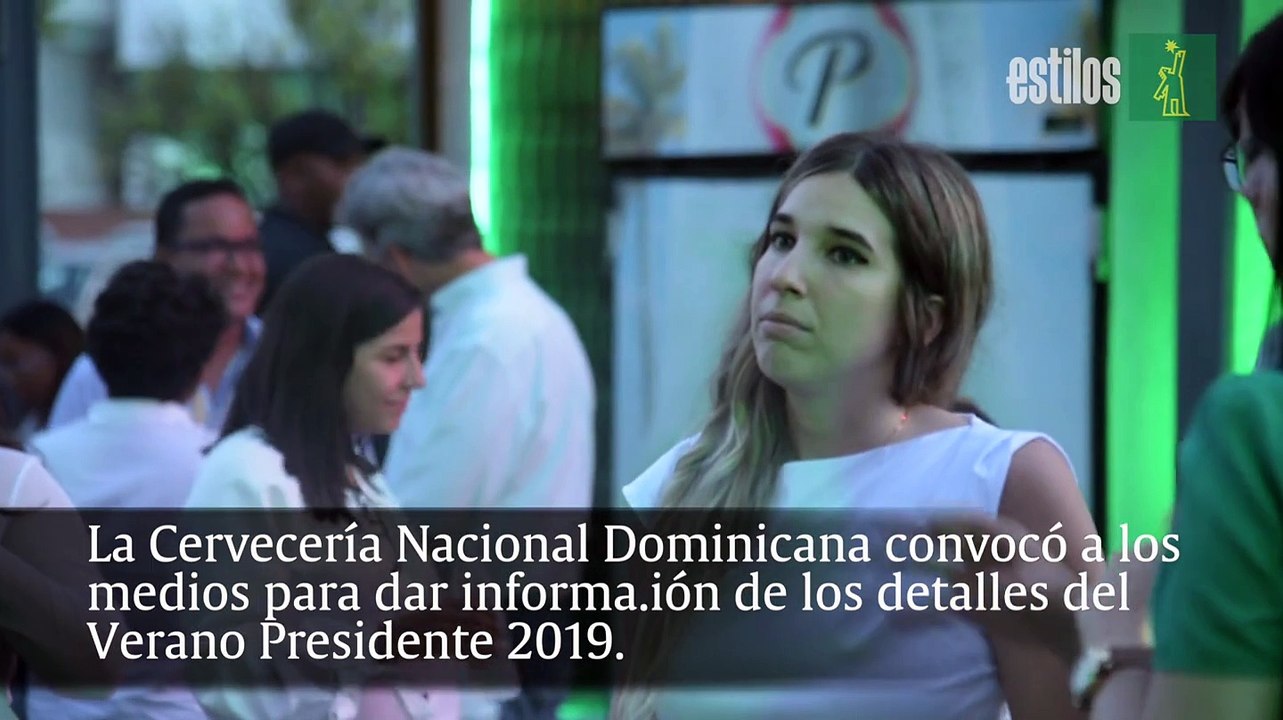 Verano Presidente