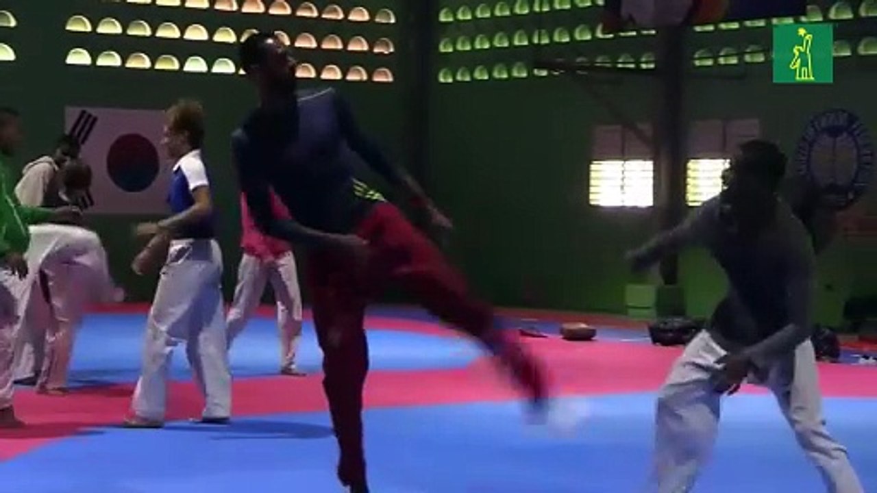 Taekwondista dominicano Moisés Hernández va por el oro panamericano en Lima 2019