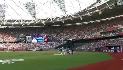 Primer Home Run en Londres