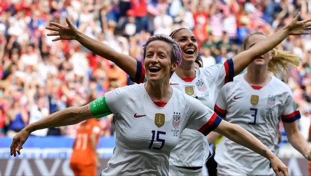 Estados Unidos se coronó en mundial de fútbol femenino