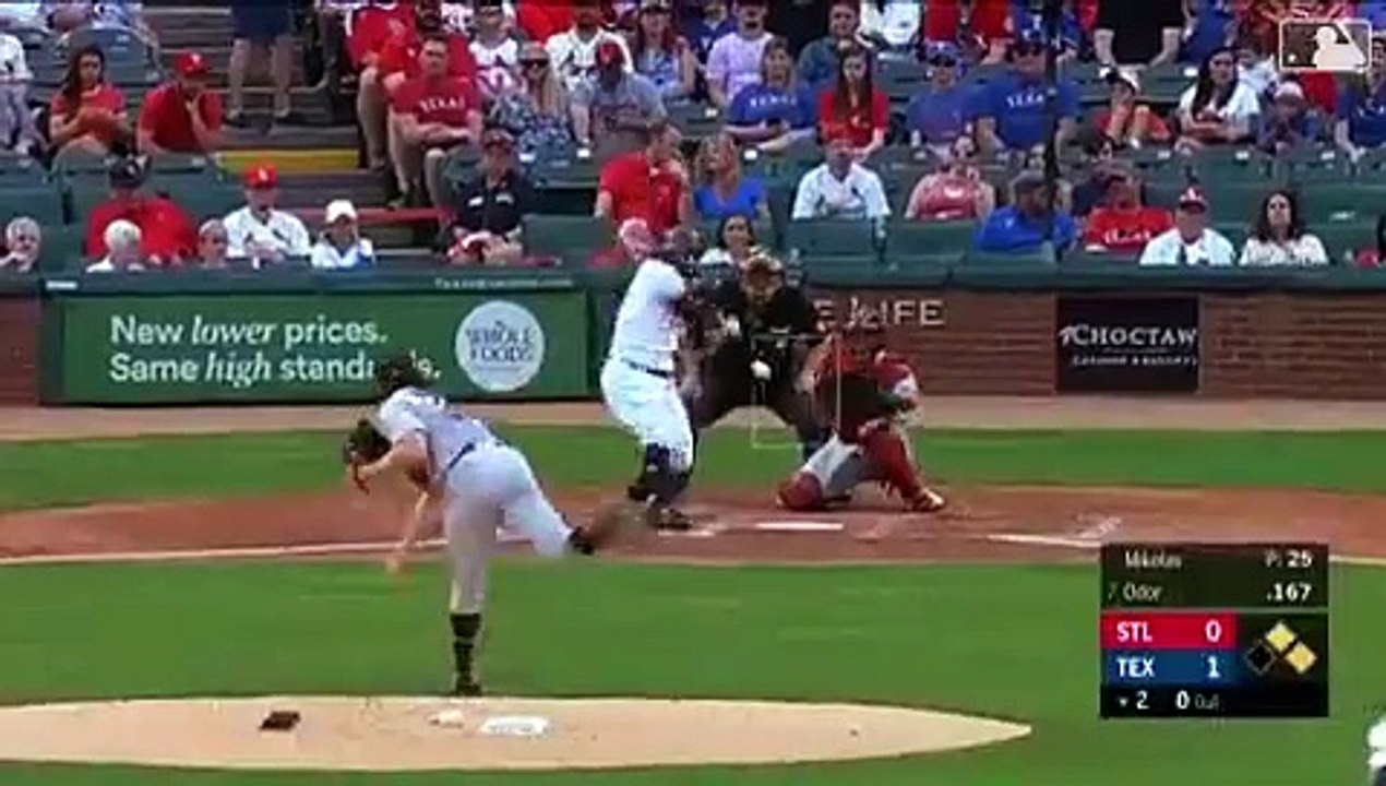 Los jonrones conectados en la jornada de ayer de MLB