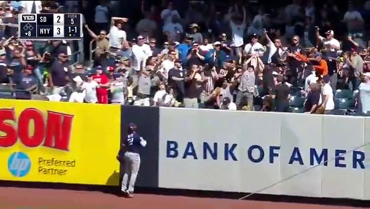 Gary Sanchez dispara jonrón