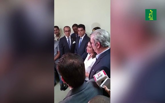 Faride Raful inscribe su candidatura a la senaduría del Distrito Nacional por el PRM