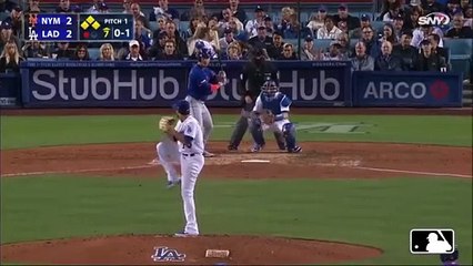 El jonrón de Michael Conforto en la victoria de los Mets