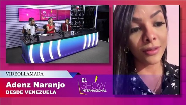 Adenz Naranjo aclara todo lo ocurrido con Dalisa Alegría y su salida de República Dominicana