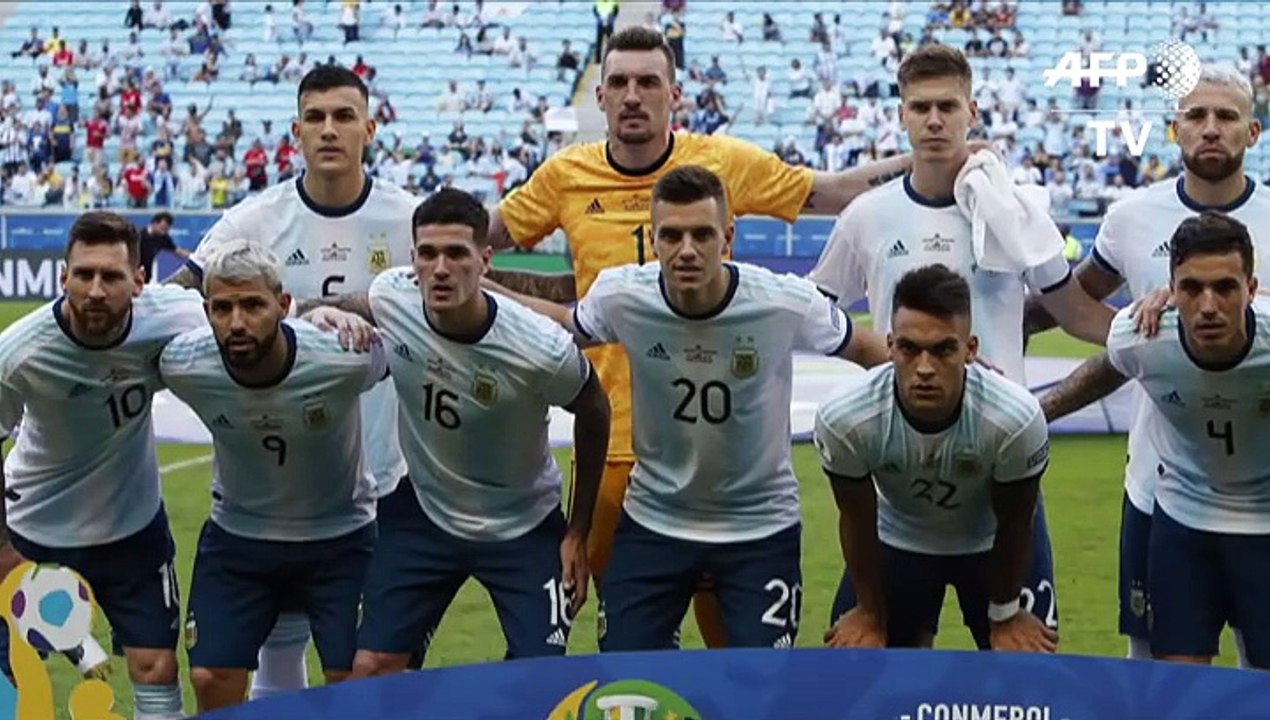 Argentina gana a Qatar