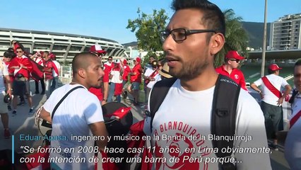 Fans de Perú