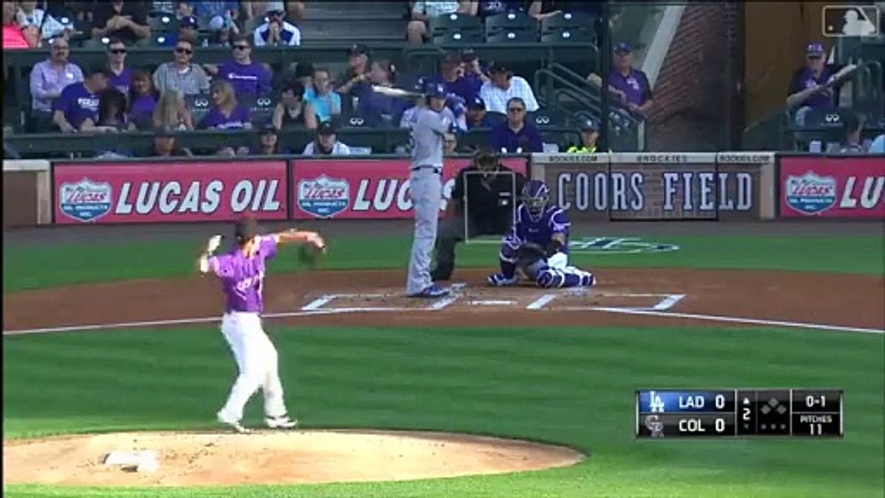 Cody Bellinger La Saca Con Ayuda y llega a 27
