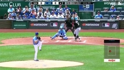 Eloy Jimenez dispara cuandragular