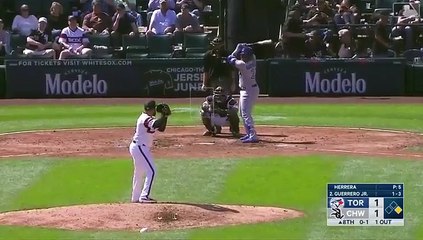Vladimir Guerrero Jr  conecta otro jonrón