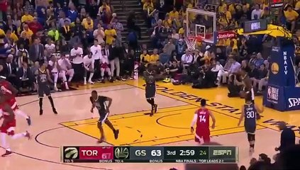 Raptors ponen a Warriors contra las cuerdas