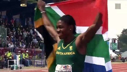 Semenya acusa a la IAFF de utilizarla como conejillo de indias