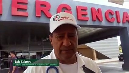 Director De Emergencias Del Dario Contreras