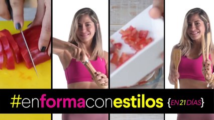 Ensalada de granos con pollo