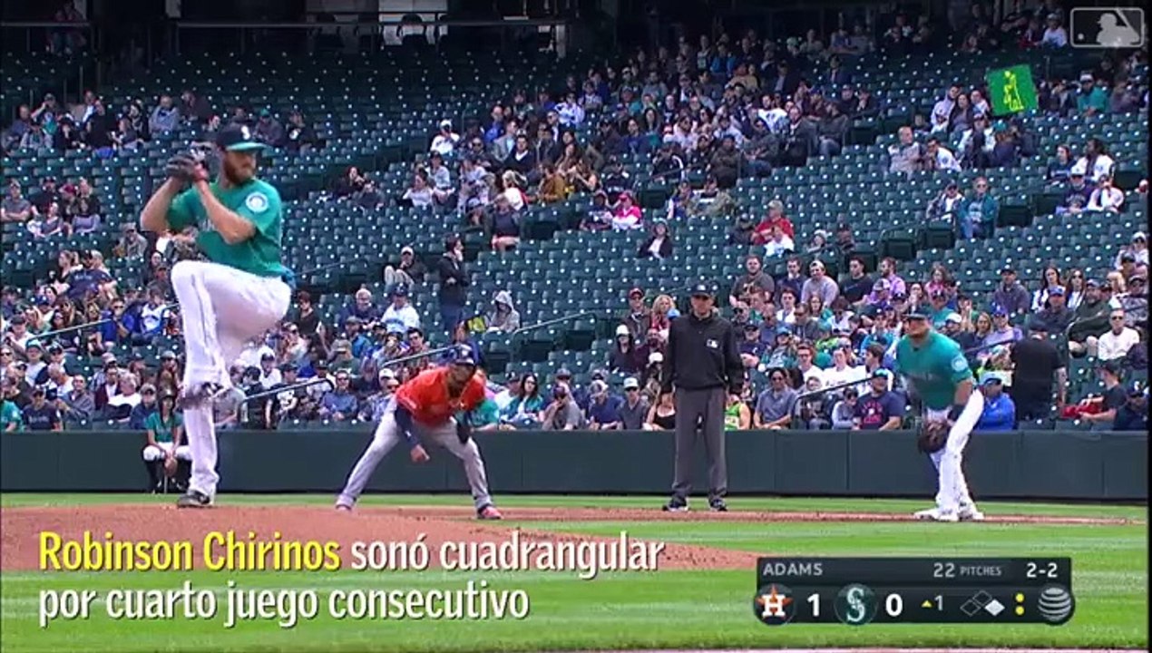 Chirinos no para de jonronear