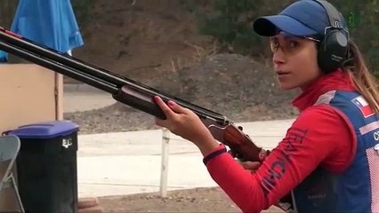 Francisca Crovetto aspira dispararle al primer puesto de los Panamericanos